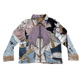 RDMCLOTHINGART tapestry hoodie TRUNKS TAPESTRY JACKET