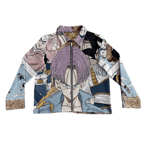 RDMCLOTHINGART tapestry hoodie TRUNKS TAPESTRY JACKET