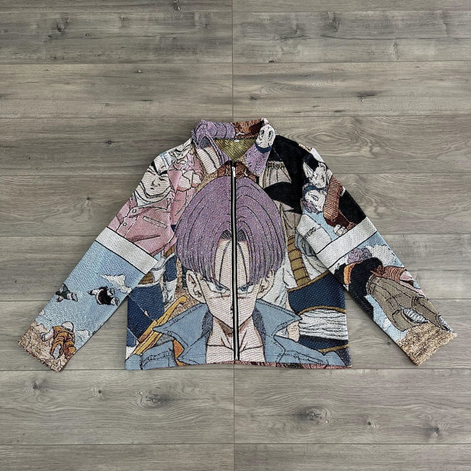 RDMCLOTHINGART tapestry hoodie TRUNKS TAPESTRY JACKET