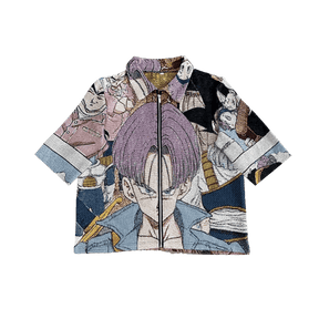 RDMCLOTHINGART tapestry hoodie TRUNKS TAPESTRY TEE