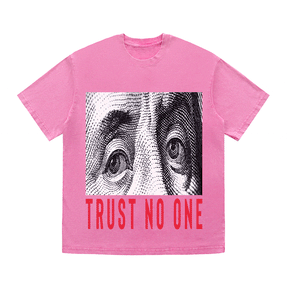 RDMCLOTHINGART tapestry hoodie TRUST NO ONE 2 HEAVY WEIGHT COTTON TEE-9057
