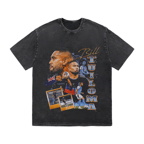 RDMCLOTHINGART tapestry hoodie TUILOMA HEAVY WEIGHT COTTON TEE-8985