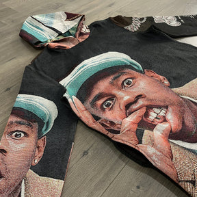 RDMCLOTHINGART tapestry hoodie TYLER TAPESTRY HOODIE