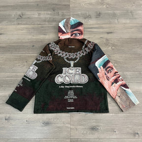 RDMCLOTHINGART tapestry hoodie TYLER TAPESTRY HOODIE