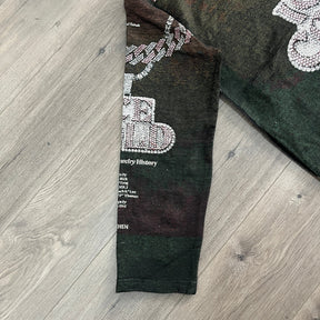 RDMCLOTHINGART tapestry hoodie TYLER TAPESTRY HOODIE