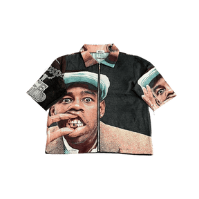 RDMCLOTHINGART tapestry hoodie TYLER TAPESTRY TEE