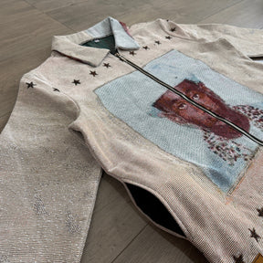 RDMCLOTHINGART tapestry hoodie TYLER V6 TAPESTRY JACKET