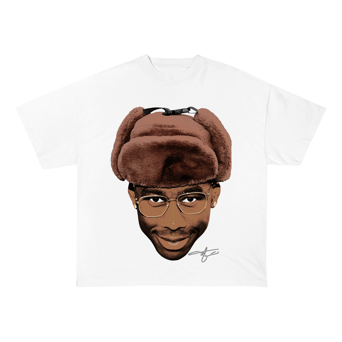 RDMCLOTHINGART tapestry hoodie TYLERTHECREATOR WEIGHT COTTON TEE-8046