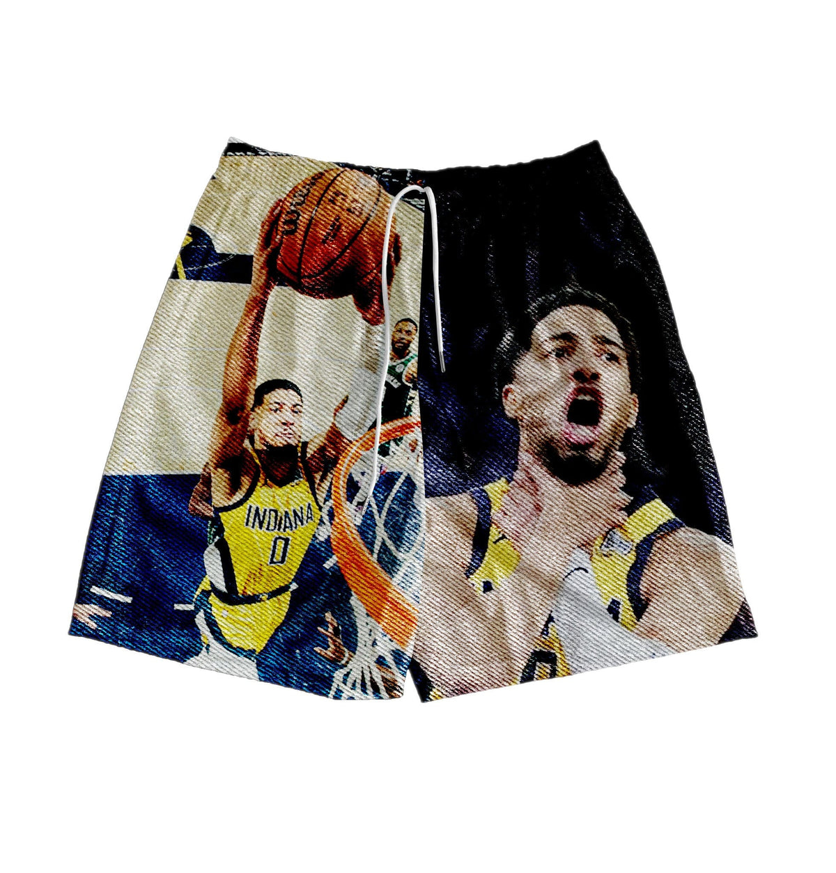 RDMCLOTHINGART tapestry hoodie TYRESS JOHN HALIBURTON TAPESTRY SHORTS
