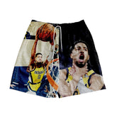 RDMCLOTHINGART tapestry hoodie TYRESS JOHN HALIBURTON TAPESTRY SHORTS