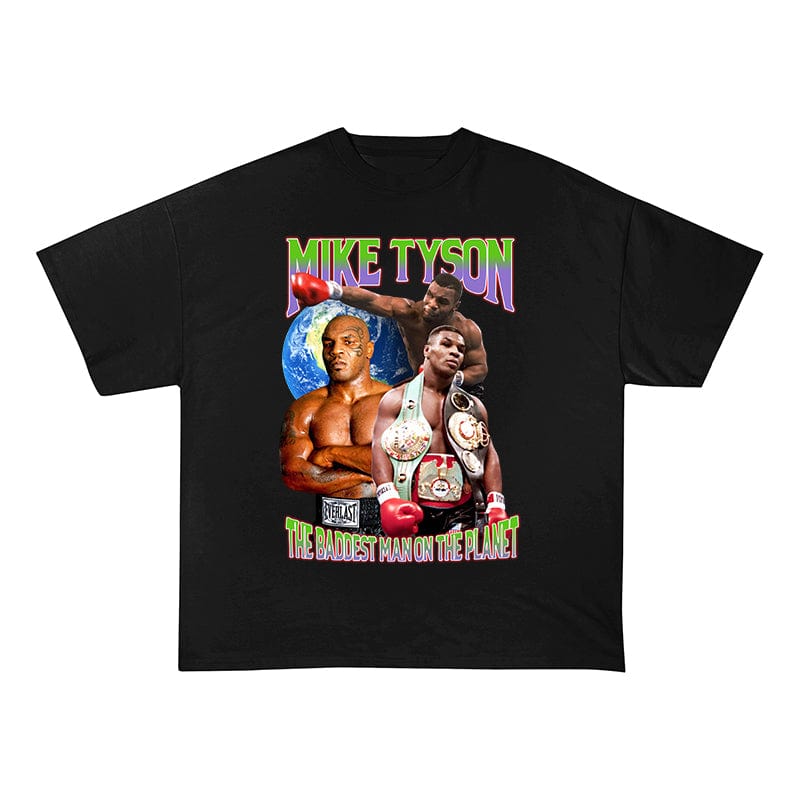 RDMCLOTHINGART tapestry hoodie TYSON HEAVY COTTON TEES-8243