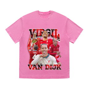 RDMCLOTHINGART tapestry hoodie VAN DIJK HEAVY WEIGHT COTTON TEE-9178