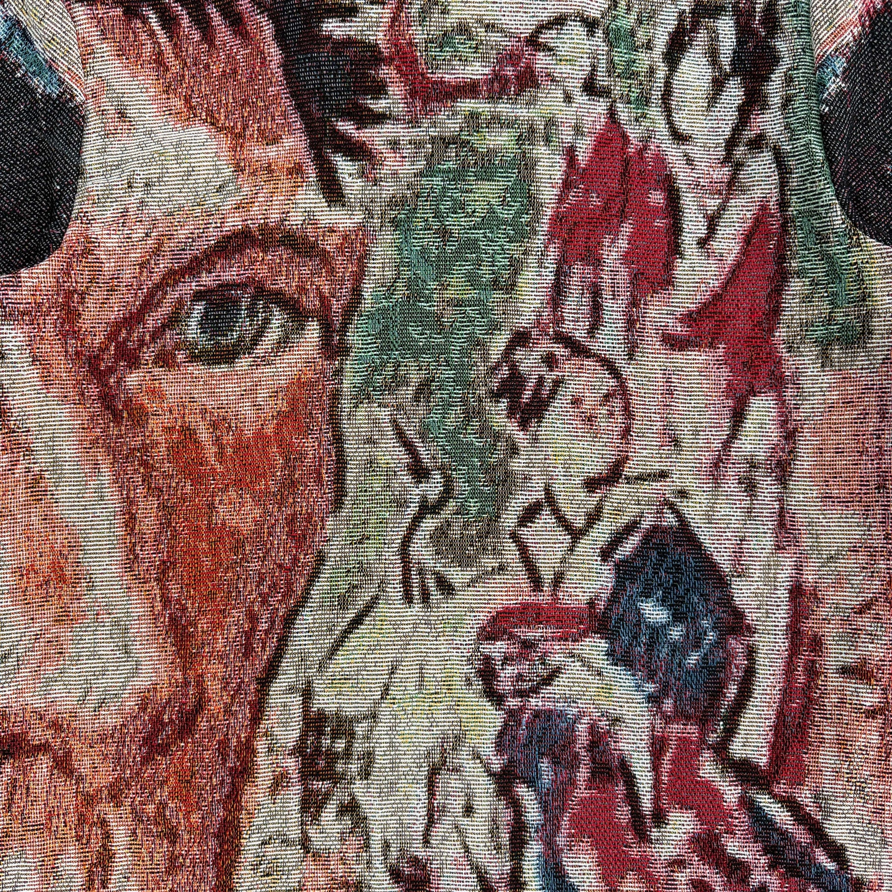 RDMCLOTHINGART tapestry hoodie VAN GOGH SELF PORTRAIT TAPESTRY JACKET