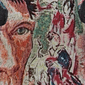 RDMCLOTHINGART tapestry hoodie VAN GOGH SELF PORTRAIT TAPESTRY JACKET