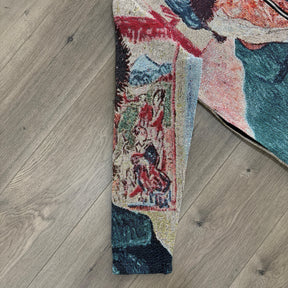 RDMCLOTHINGART tapestry hoodie VAN GOGH SELF PORTRAIT TAPESTRY JACKET