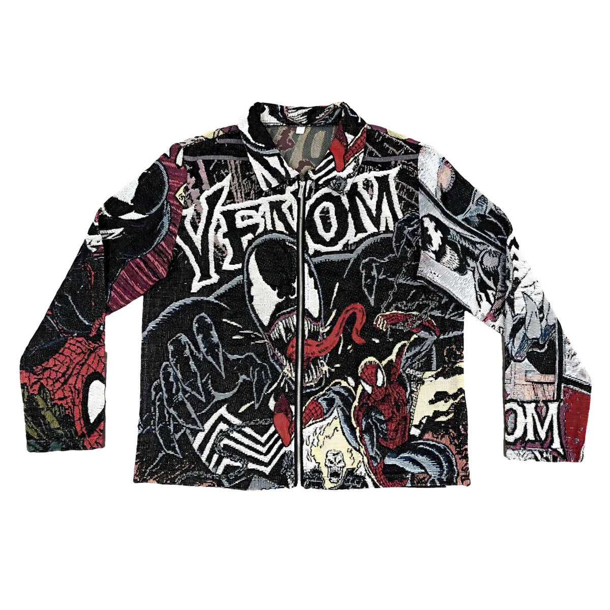 RDMCLOTHINGART tapestry hoodie VENOM JACKET