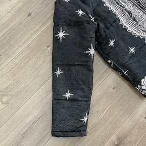 RDMCLOTHINGART tapestry hoodie VIGENCITA BLACK TAPESTRY COAT