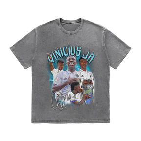 RDMCLOTHINGART tapestry hoodie VINICIUS JR HEAVY WEIGHT COTTON TEE-9179