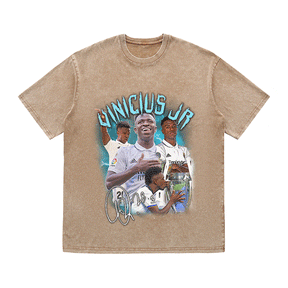 RDMCLOTHINGART tapestry hoodie VINICIUS JR HEAVY WEIGHT COTTON TEE-9179