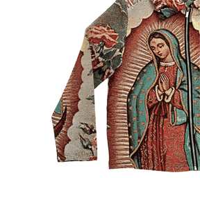 RDMCLOTHINGART tapestry hoodie Virgencita Tapestry