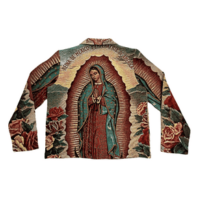 RDMCLOTHINGART tapestry hoodie Virgencita Tapestry