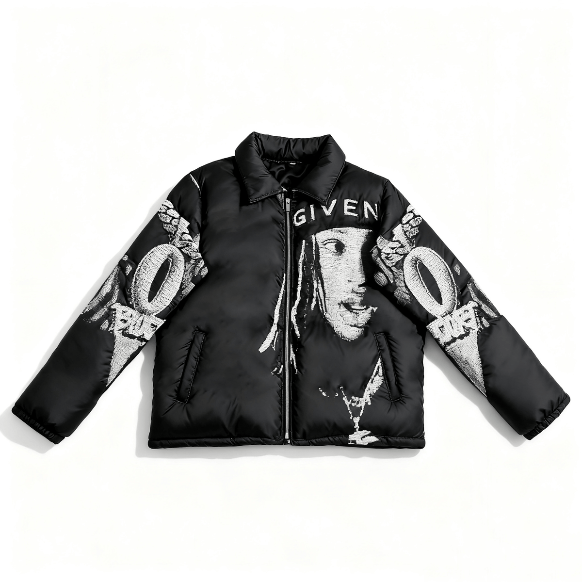 RDMCLOTHINGART tapestry hoodie VON TAPESTRY COAT