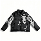 RDMCLOTHINGART tapestry hoodie VON TAPESTRY COAT