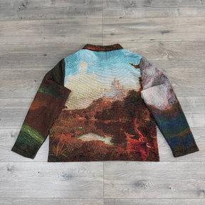 RDMCLOTHINGART tapestry hoodie VOYAGE OF LIFE TAPESTRY JACKET