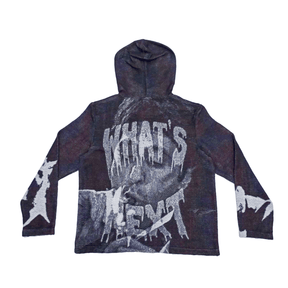 RDMCLOTHINGART tapestry hoodie Whats Next Tapestry