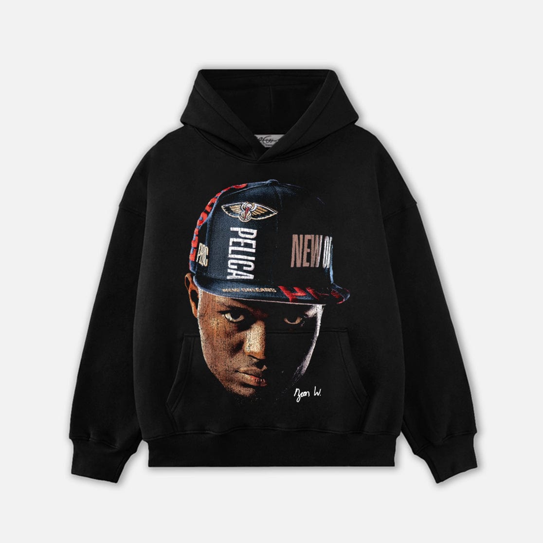 WILLIAMSON HEAD HOODIE-1050 - RDMCLOTHINGART