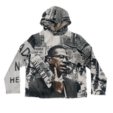 RDMCLOTHINGART tapestry hoodie X FREEDOM TAPESTRY
