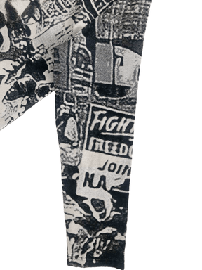 RDMCLOTHINGART tapestry hoodie X FREEDOM TAPESTRY