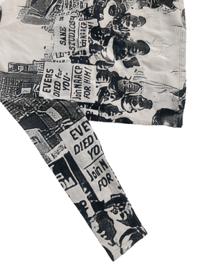 RDMCLOTHINGART tapestry hoodie X FREEDOM TAPESTRY