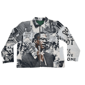 RDMCLOTHINGART tapestry hoodie X FREEDOM TAPESTRY