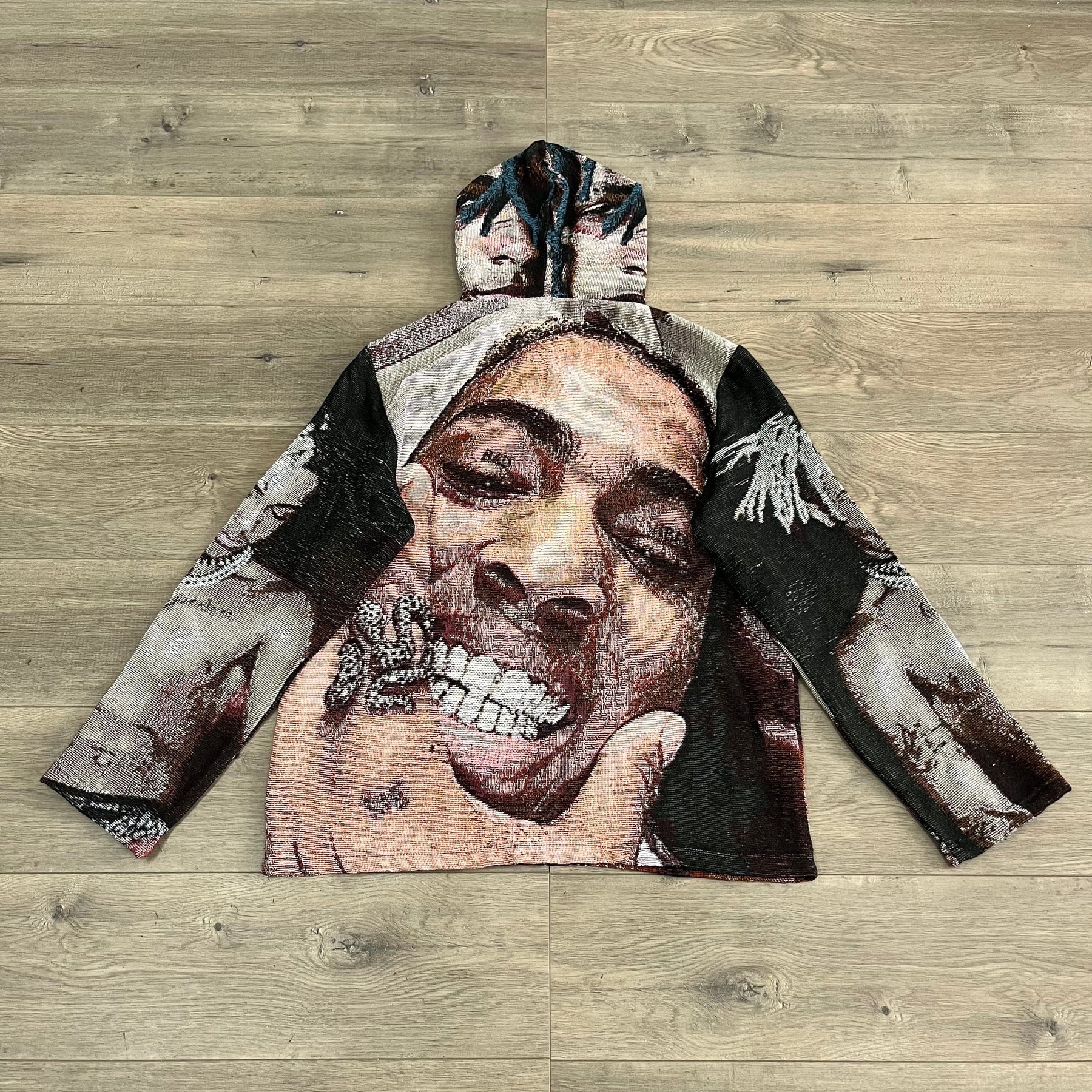 RDMCLOTHINGART tapestry hoodie XXXTENTACION TAPESTRY HOODIE