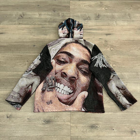RDMCLOTHINGART tapestry hoodie XXXTENTACION TAPESTRY HOODIE