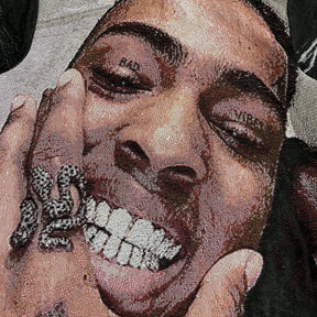 RDMCLOTHINGART tapestry hoodie XXXTENTACION TAPESTRY HOODIE