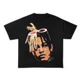 RDMCLOTHINGART tapestry hoodie XXXTENTACION WEIGHT COTTON TEE-8035