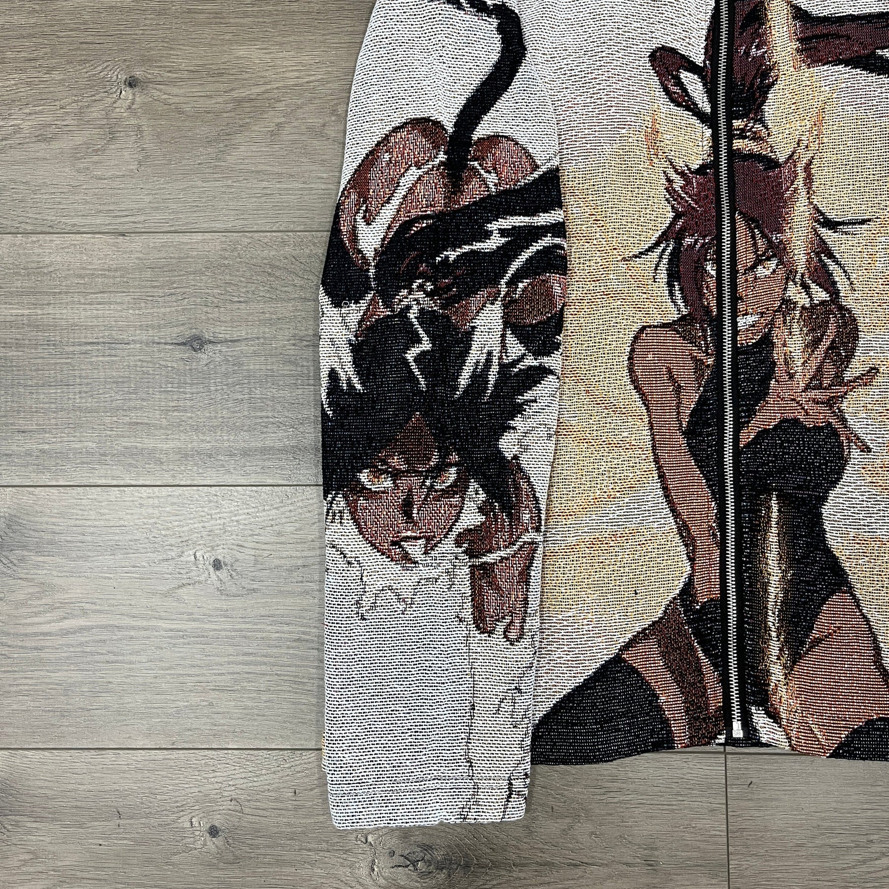 RDMCLOTHINGART tapestry hoodie YORUICHI TAPESTRY JACKET