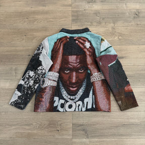 RDMCLOTHINGART tapestry hoodie YOUNG DOLPH TAPESTRY JACKET