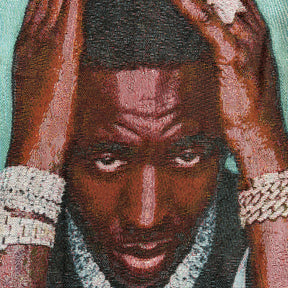 RDMCLOTHINGART tapestry hoodie YOUNG DOLPH TAPESTRY JACKET