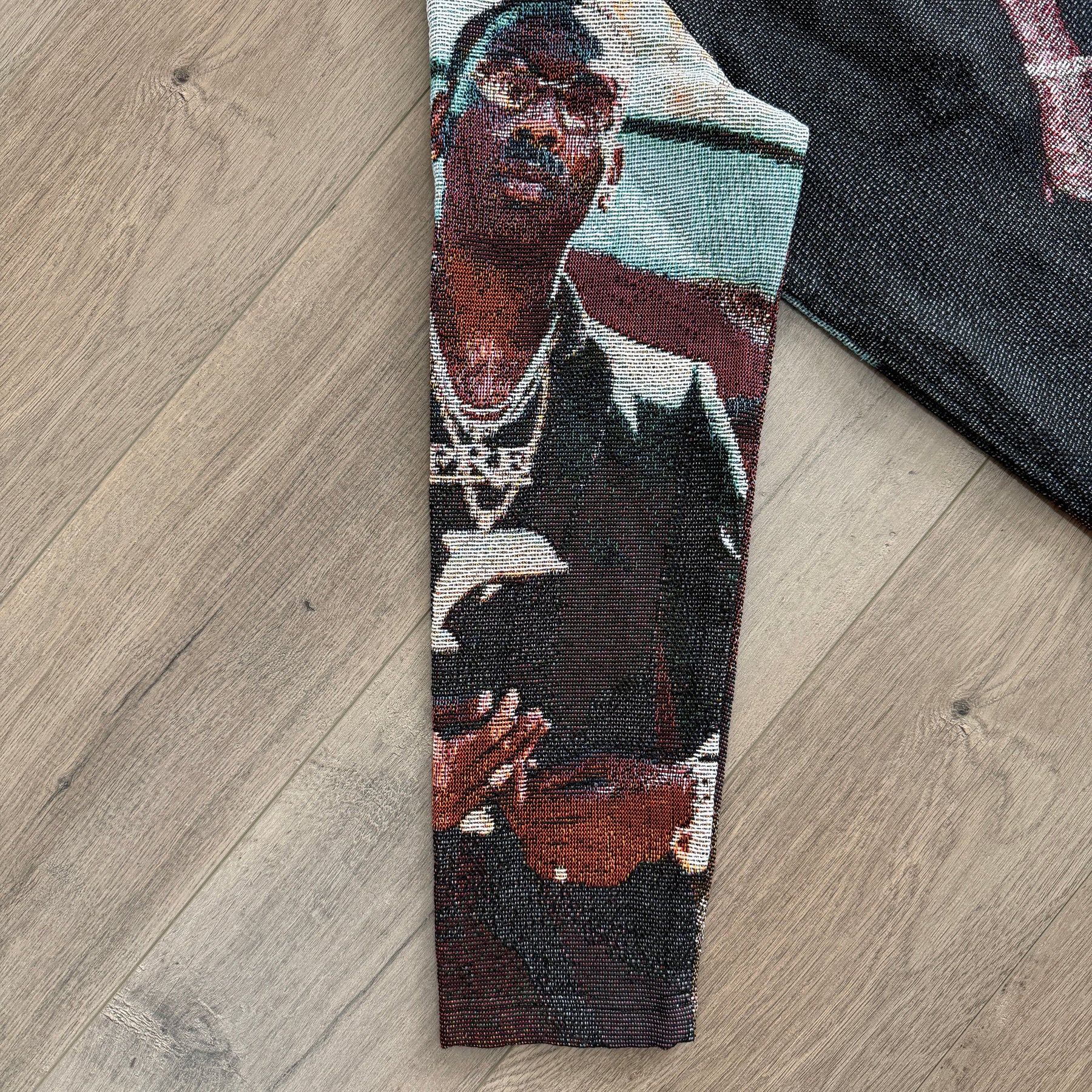 RDMCLOTHINGART tapestry hoodie YOUNG DOLPH TAPESTRY JACKET