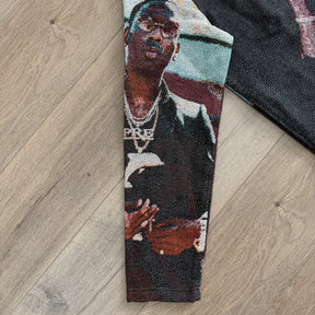 RDMCLOTHINGART tapestry hoodie YOUNG DOLPH TAPESTRY JACKET