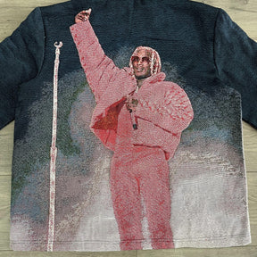 RDMCLOTHINGART tapestry hoodie YOUNG THUG TAPESTRY