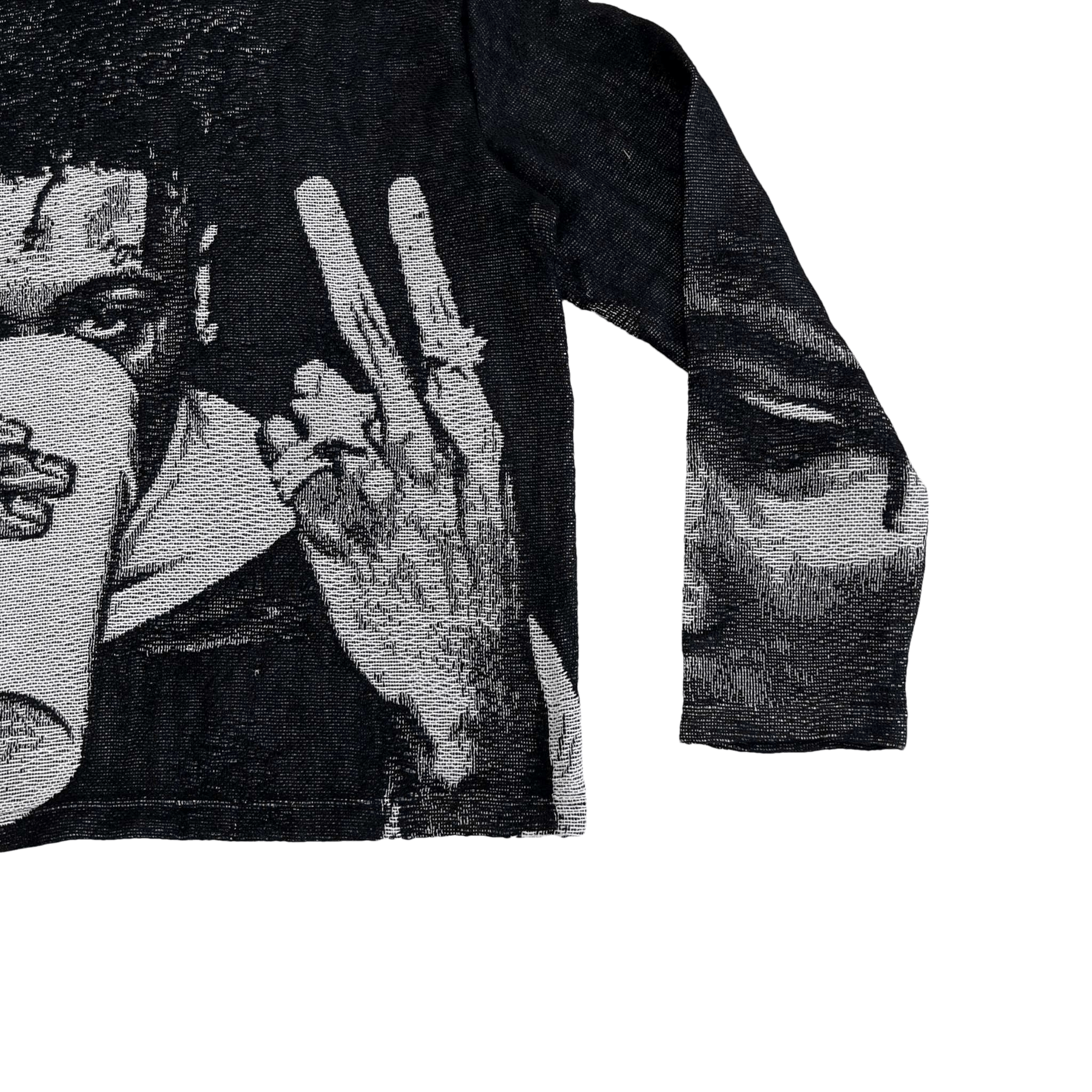 RDMCLOTHINGART tapestry hoodie YOUNGBOY TAPESTRY