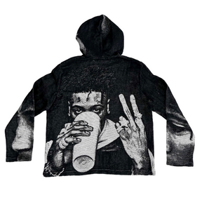 RDMCLOTHINGART tapestry hoodie YOUNGBOY TAPESTRY