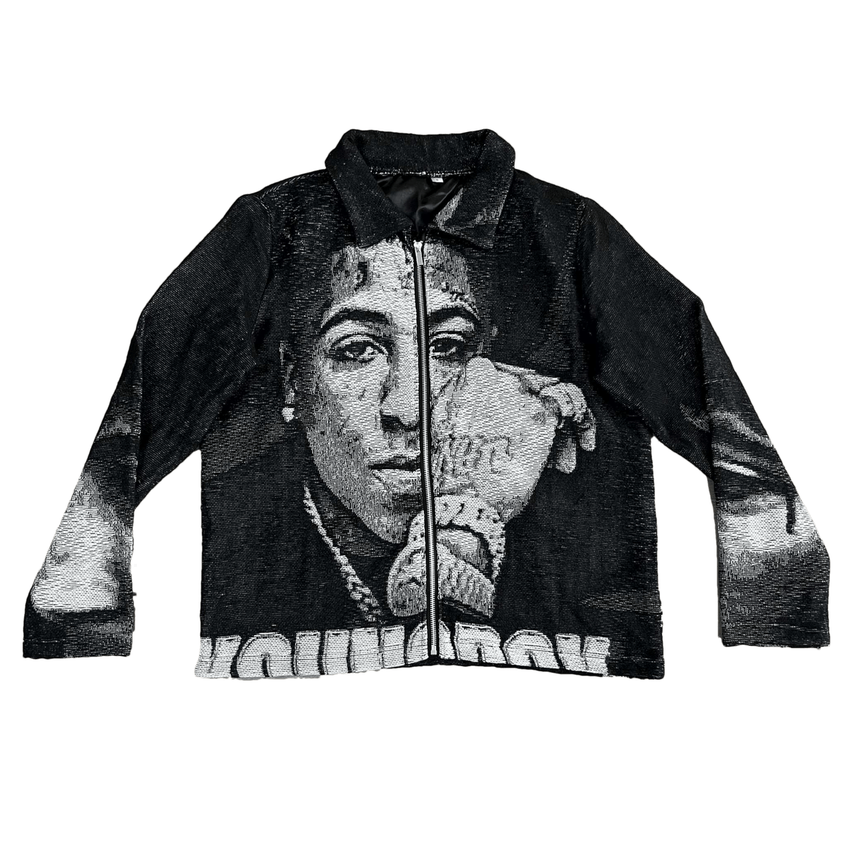 RDMCLOTHINGART tapestry hoodie YOUNGBOY Tapestry JACKET