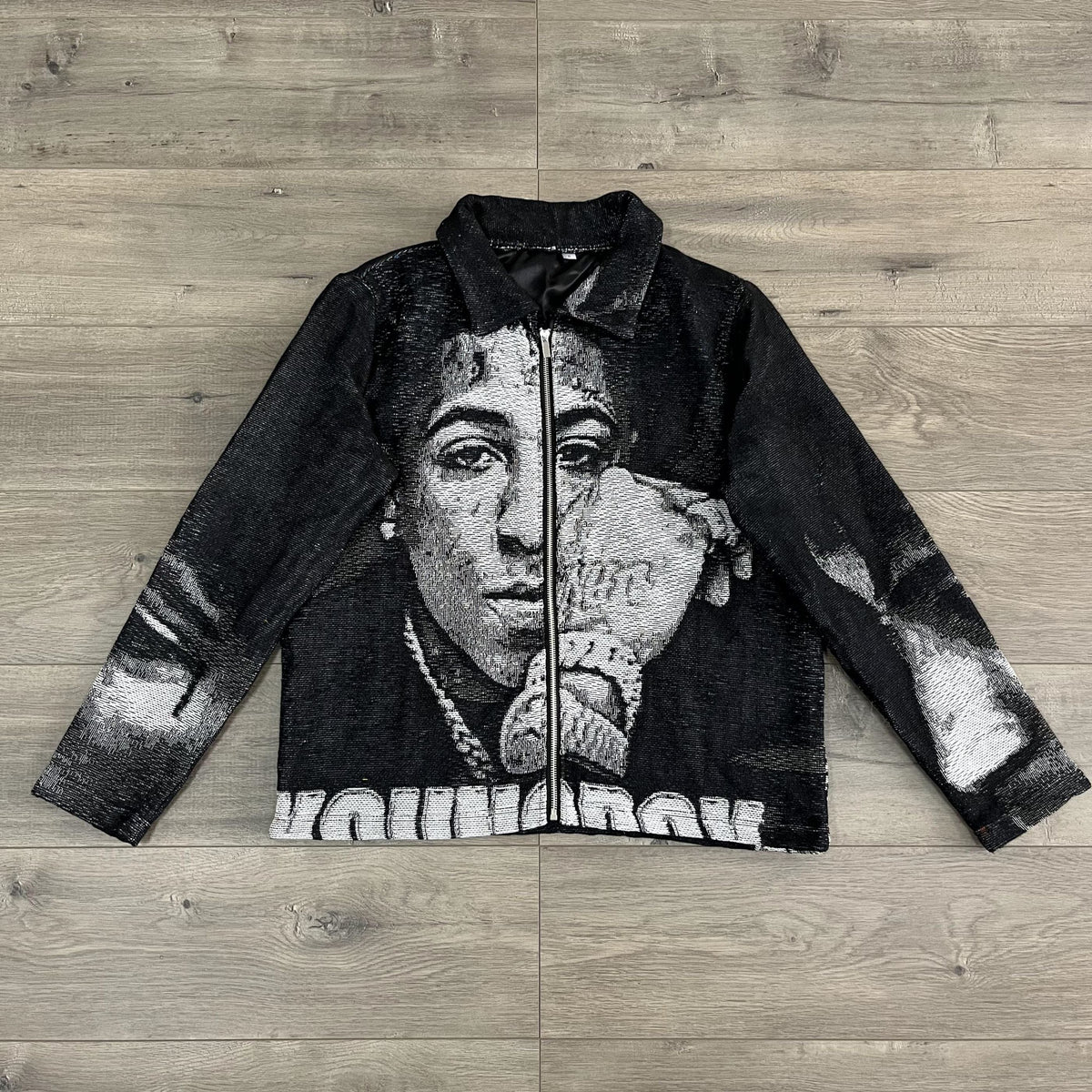 RDMCLOTHINGART tapestry hoodie YOUNGBOY Tapestry JACKET