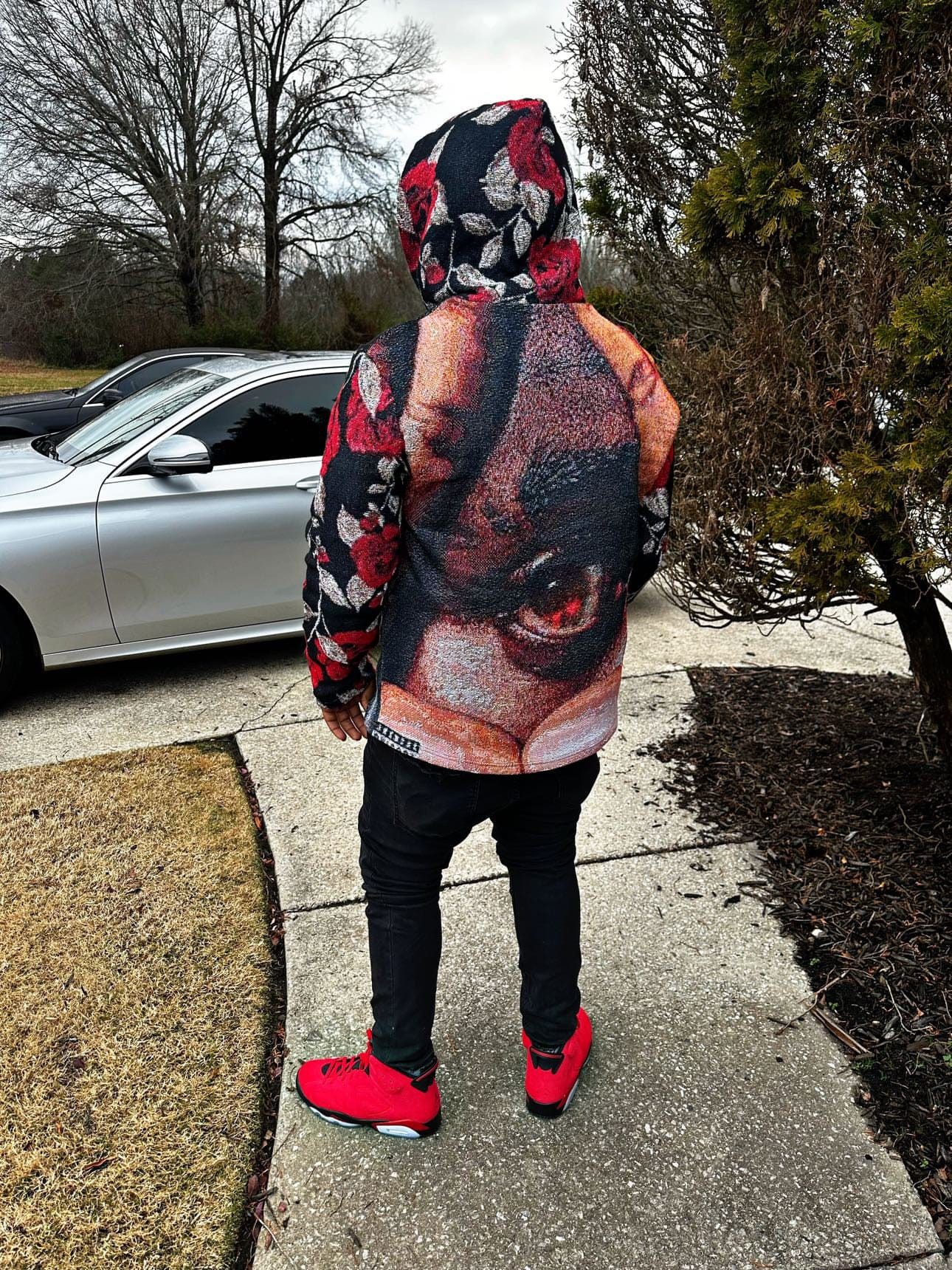 RDMCLOTHINGART tapestry hoodie YoungDolph Tapestry