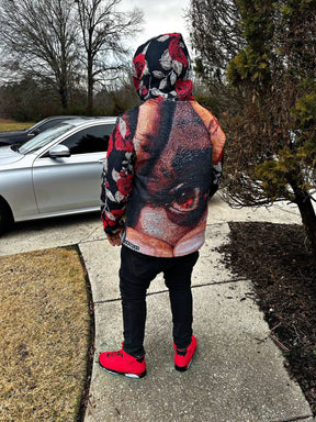 RDMCLOTHINGART tapestry hoodie YoungDolph Tapestry